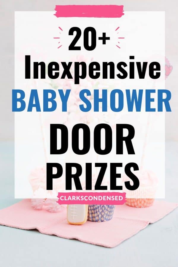 best baby shower game prizes
