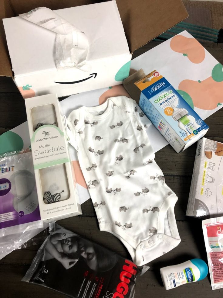 Amazon Baby Registry Box 2019 What's Inside and How to Get It
