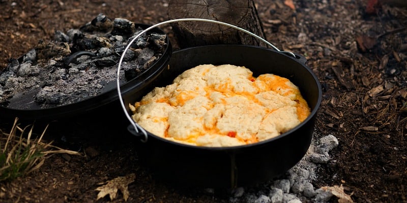 40+ Outdoor Dutch Oven Recipes You HAVE To Try - Clarks Condensed