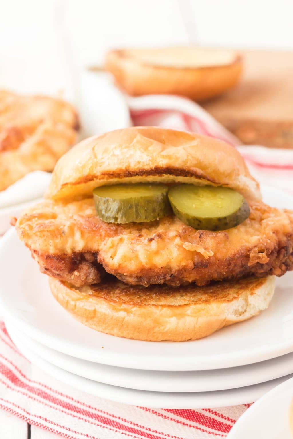 The BEST Chick-fil-A Chicken Sandwich Recipe - Clarks Condensed