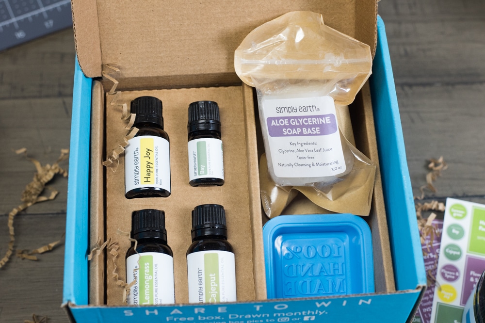 essential oil kit