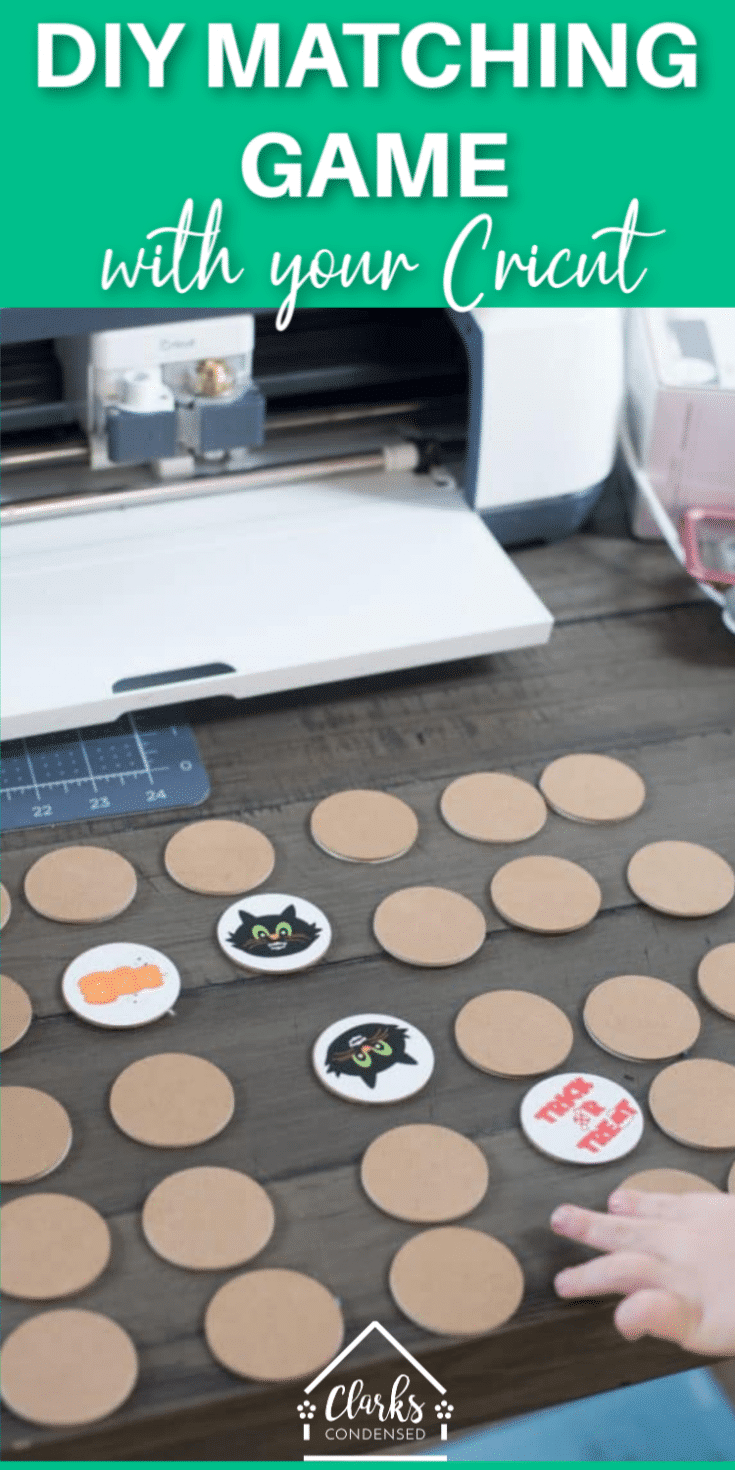 How to Make a Matching Game with Your Cricut 2024 - Clarks Condensed