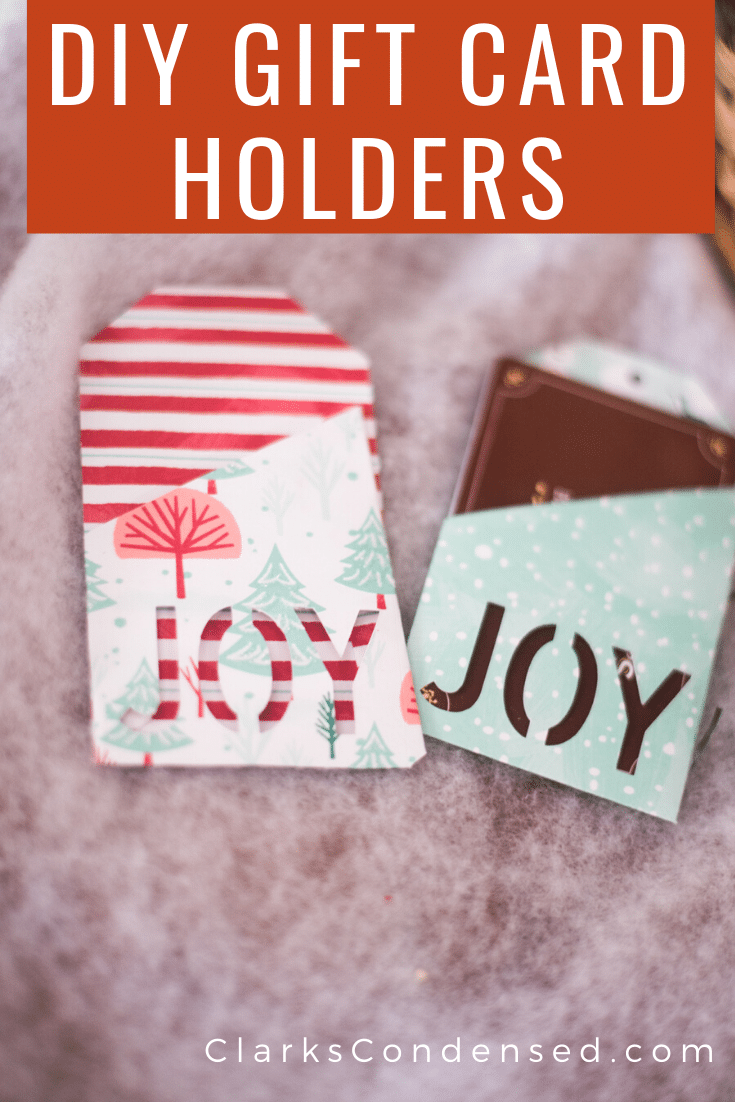 DIY Cricut Paper Ornaments and Gift Card Holders - Clarks ...