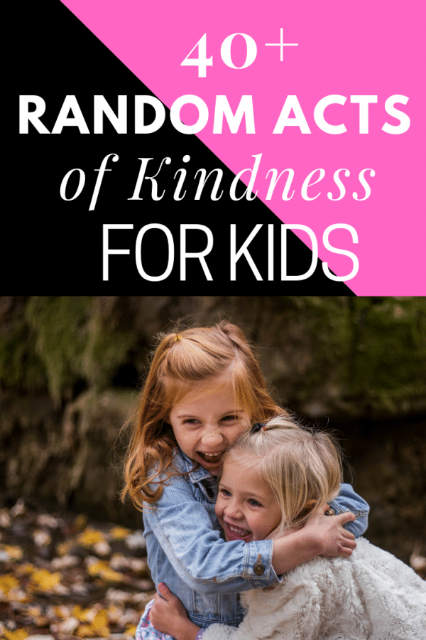 40+ Random Acts of Kindness Ideas for All Ages 2024 - Clarks Condensed