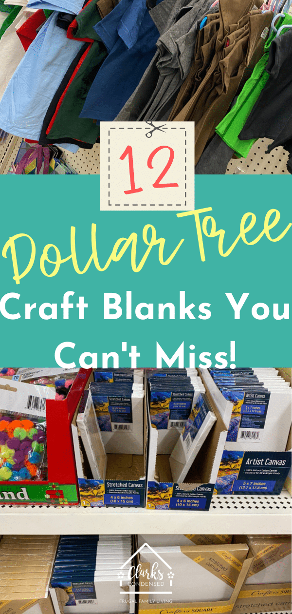 Craft Blanks You Can\'t miss pin