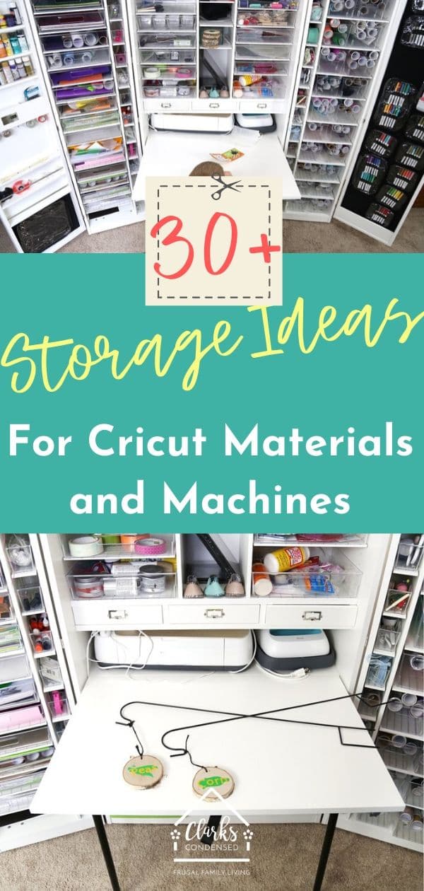 The Best Cricut Storage Cart: Tips for organizing your machine and  materials 
