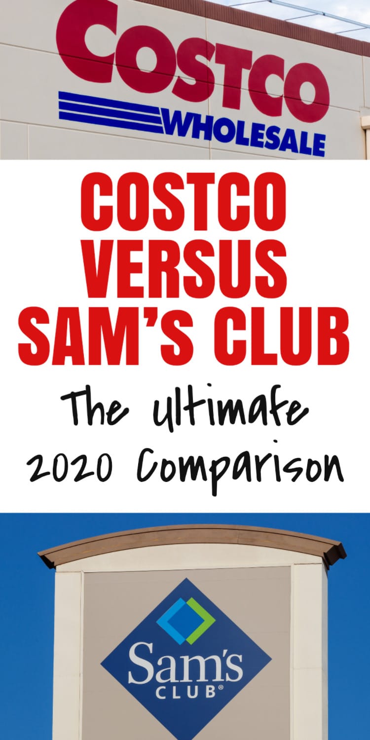 Sam's Club vs. Costco 