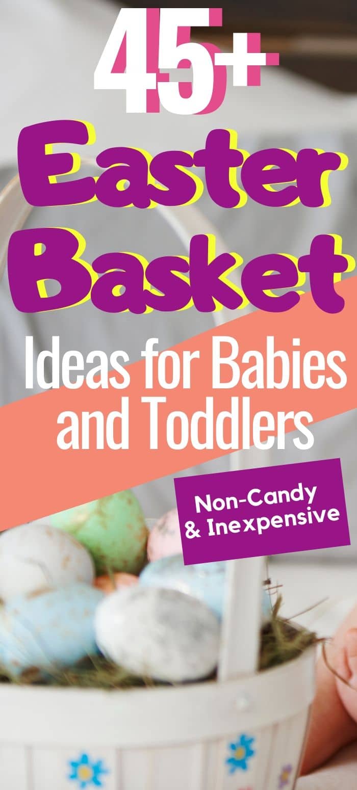 easter basket ideas for 9 month old girl