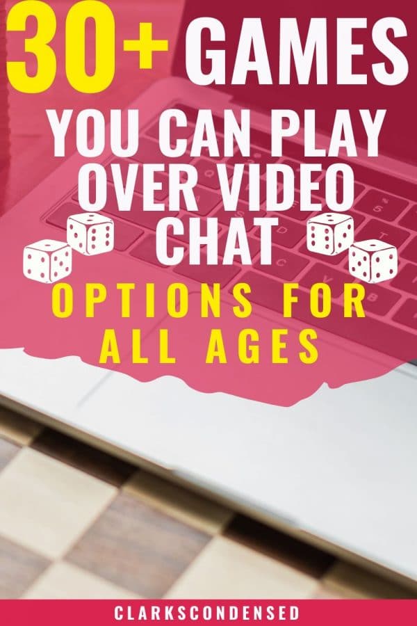 15 Fun Games to play over any video chat