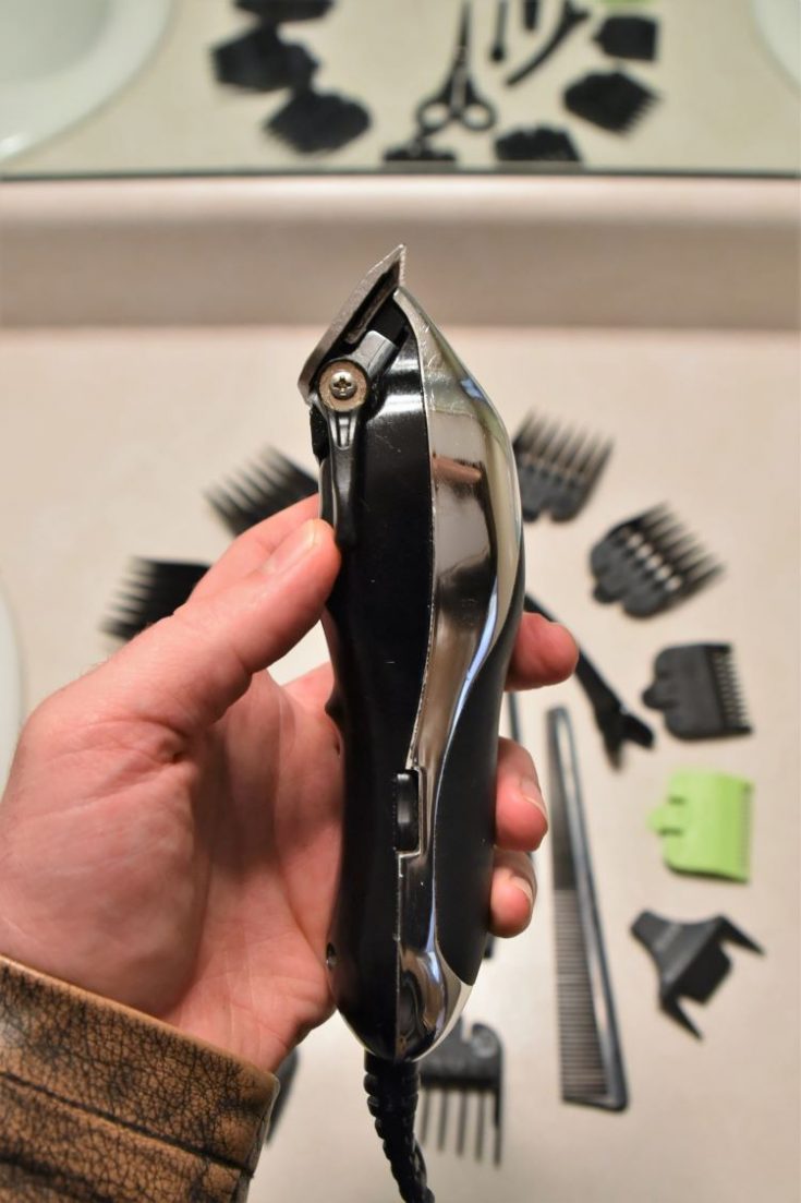 How to Cut Your Own Hair with Clippers (No Scissors)