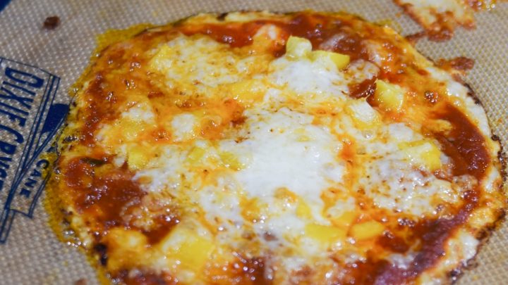 Low Carb Cheese Pizza Crust