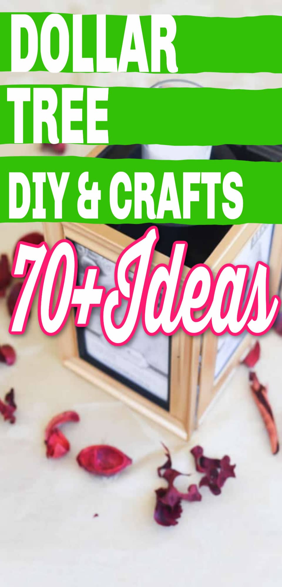 70 Easy DIY Crafts - Fun Craft Ideas and Projects