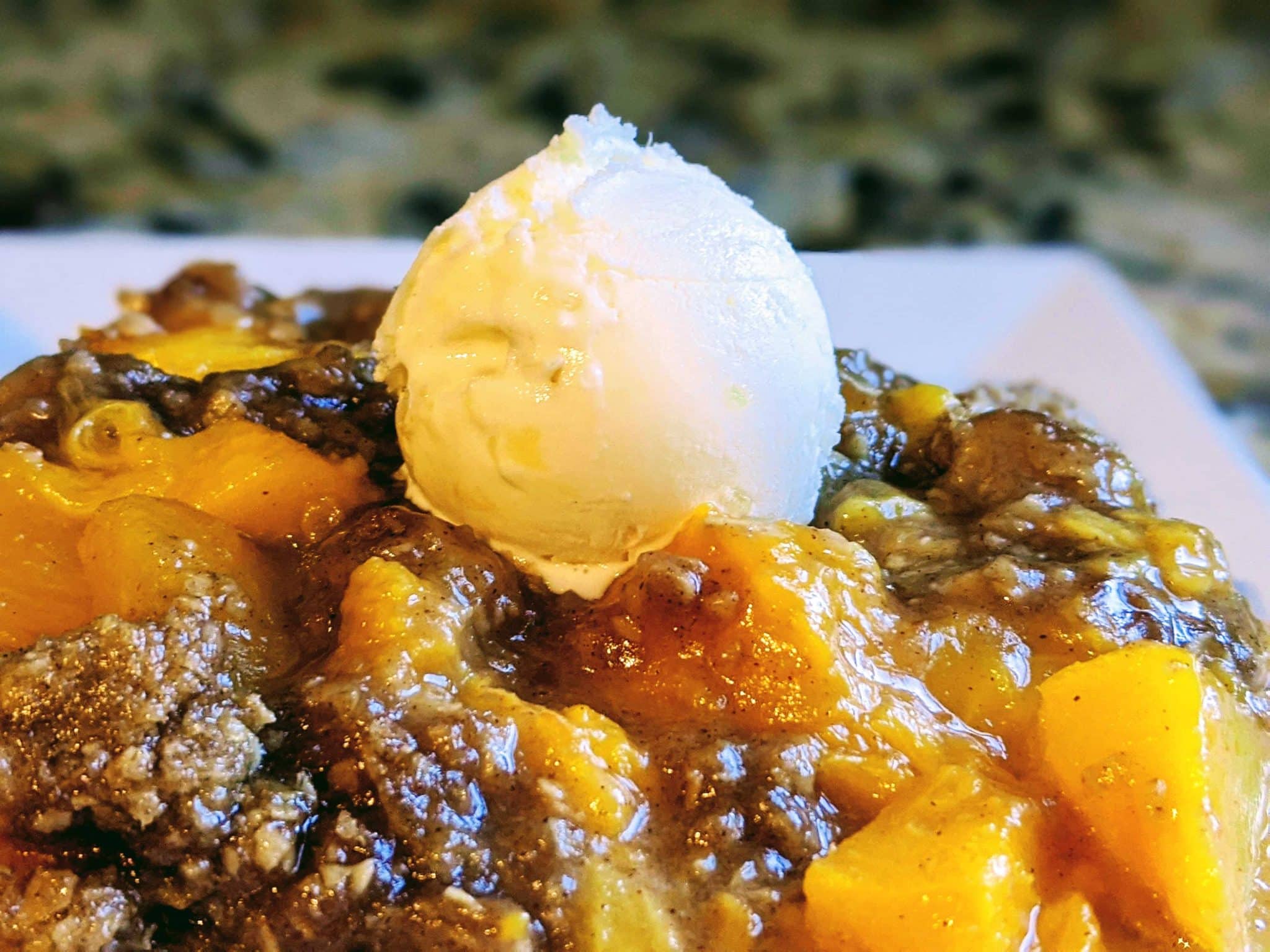 Easy Peach Crisp Recipe