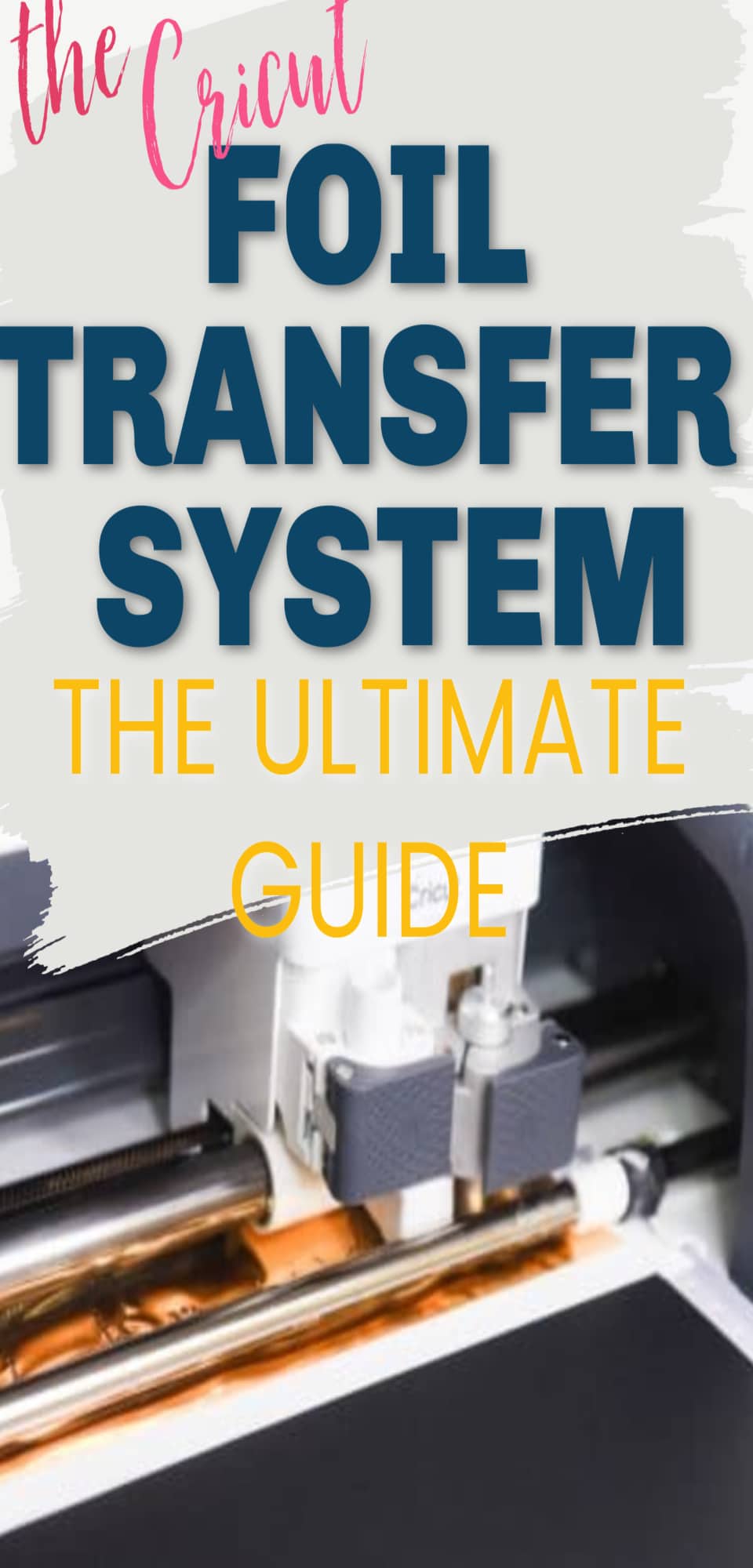Cricut Foil Transfer Kit (How The System Works?) Extraordinary Chaos