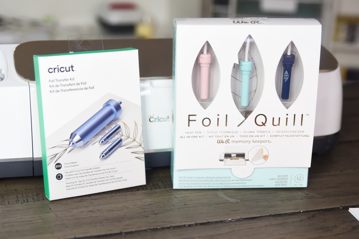 Cricut Foil Transfer vs Foil Quill: Which One Should You Get 2024