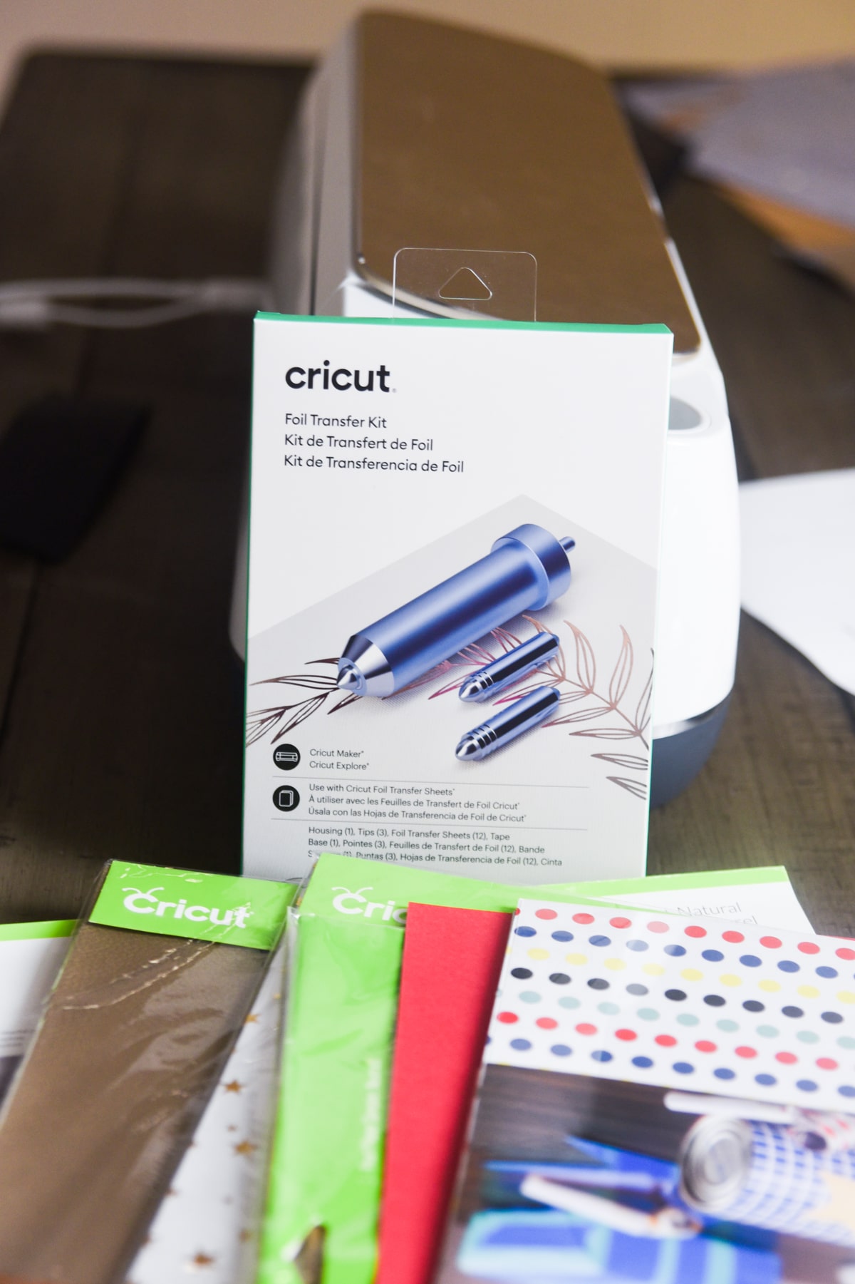 How to use the Cricut Foil Transfer Kit 