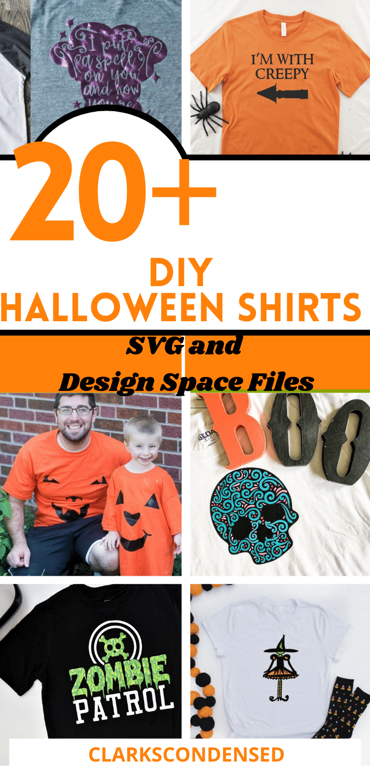 20+ Spooky Halloween Shirts to Make With your Cricut Machine