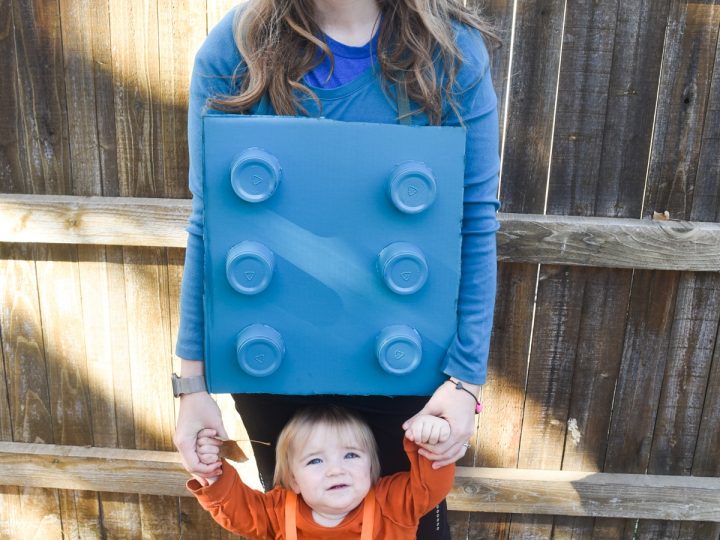 DIY LEGO Costume - Great Last Minute Idea! 2024 - Clarks Condensed