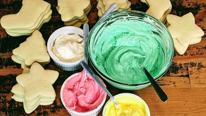 buttercream frosting for cut out cookies