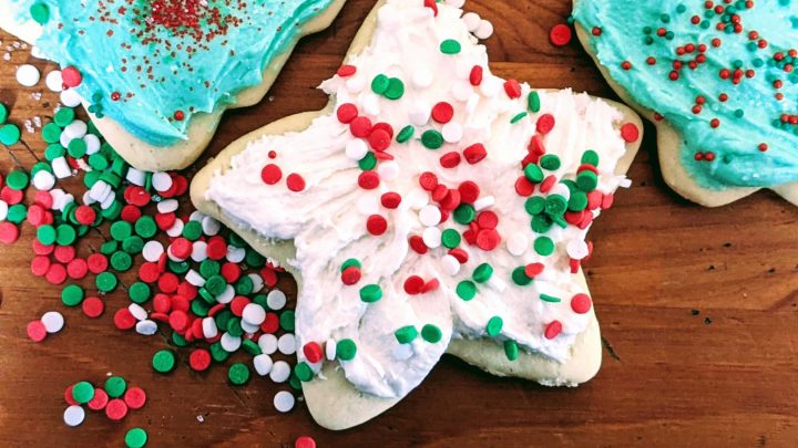 No Chill Sugar Cookie Recipe