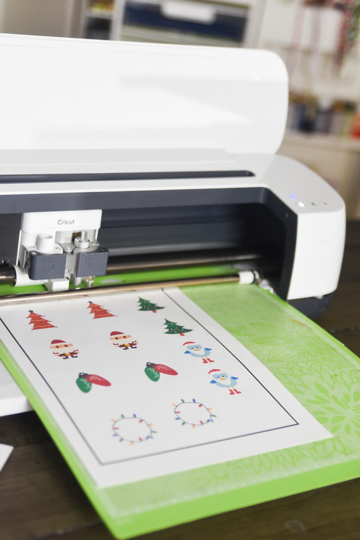 How To Print Large Words On Cricut