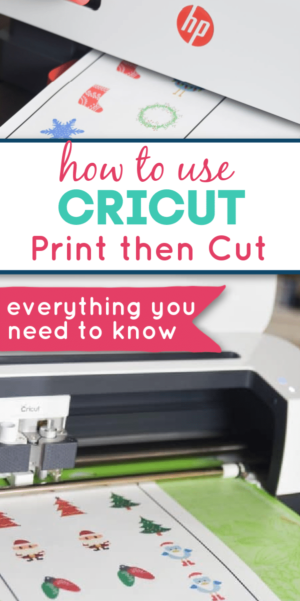 How To Print Cut On Cricut