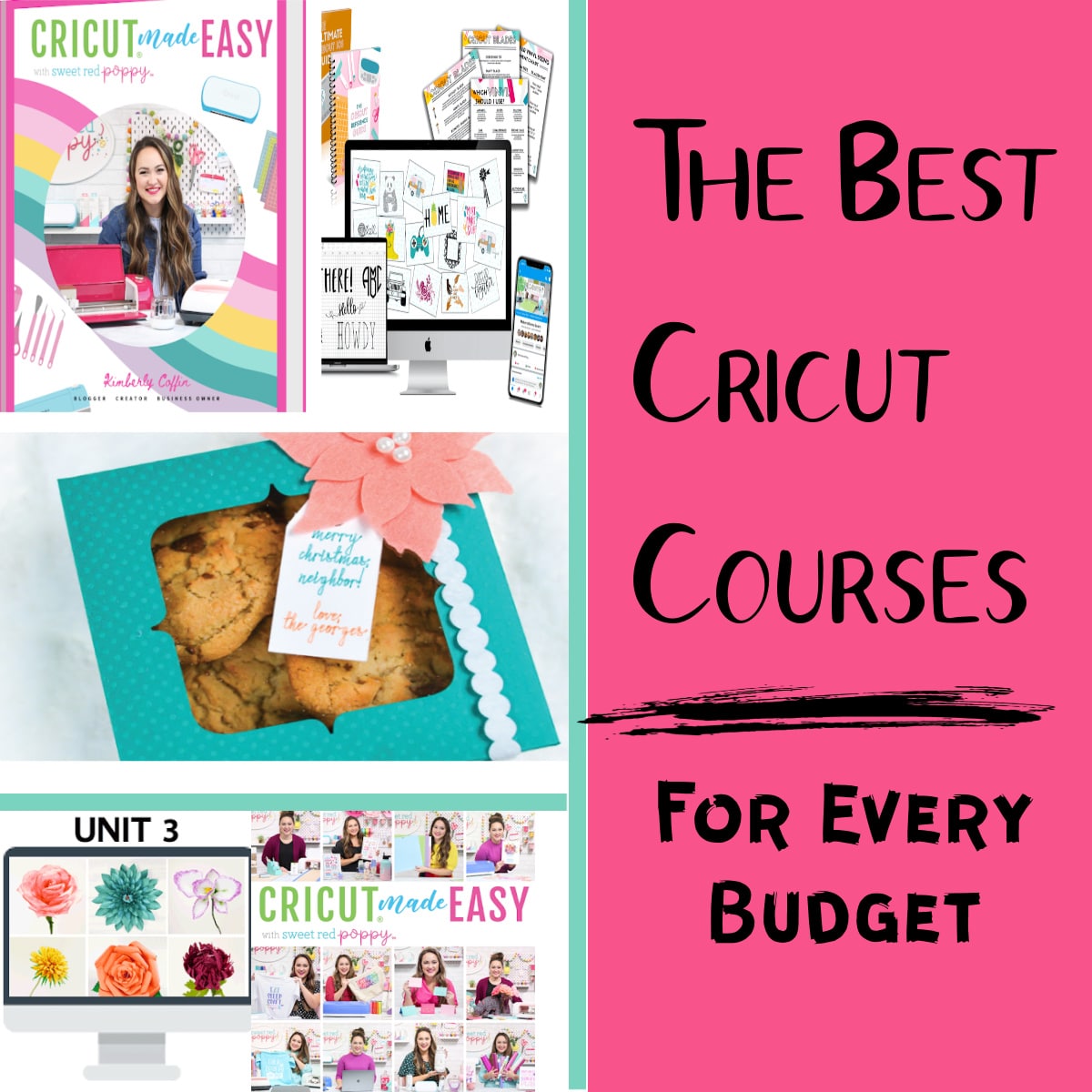 5 Online Cricut Classes For Every Budget 2024 - Clarks Condensed