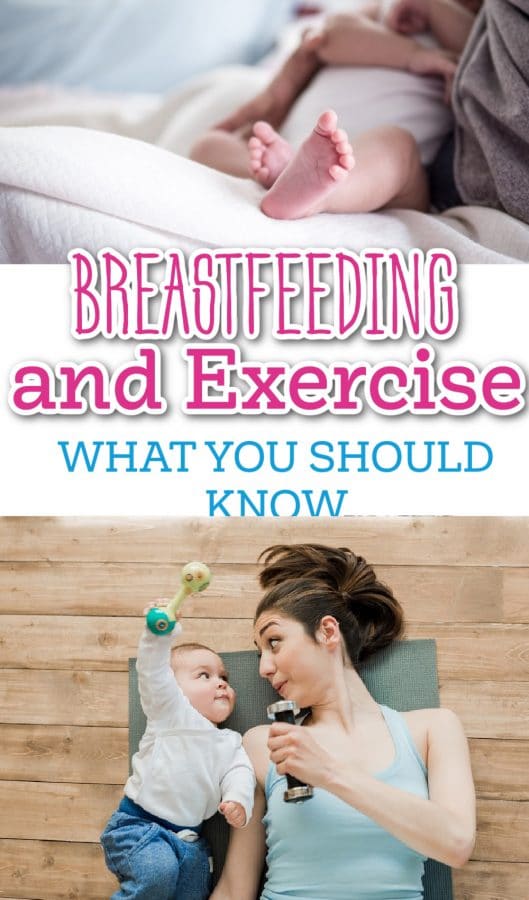 Exercise And Breastfeeding 101: What You Should Know (Plus Workouts ...