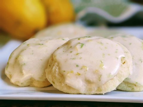 lemon lime cookies