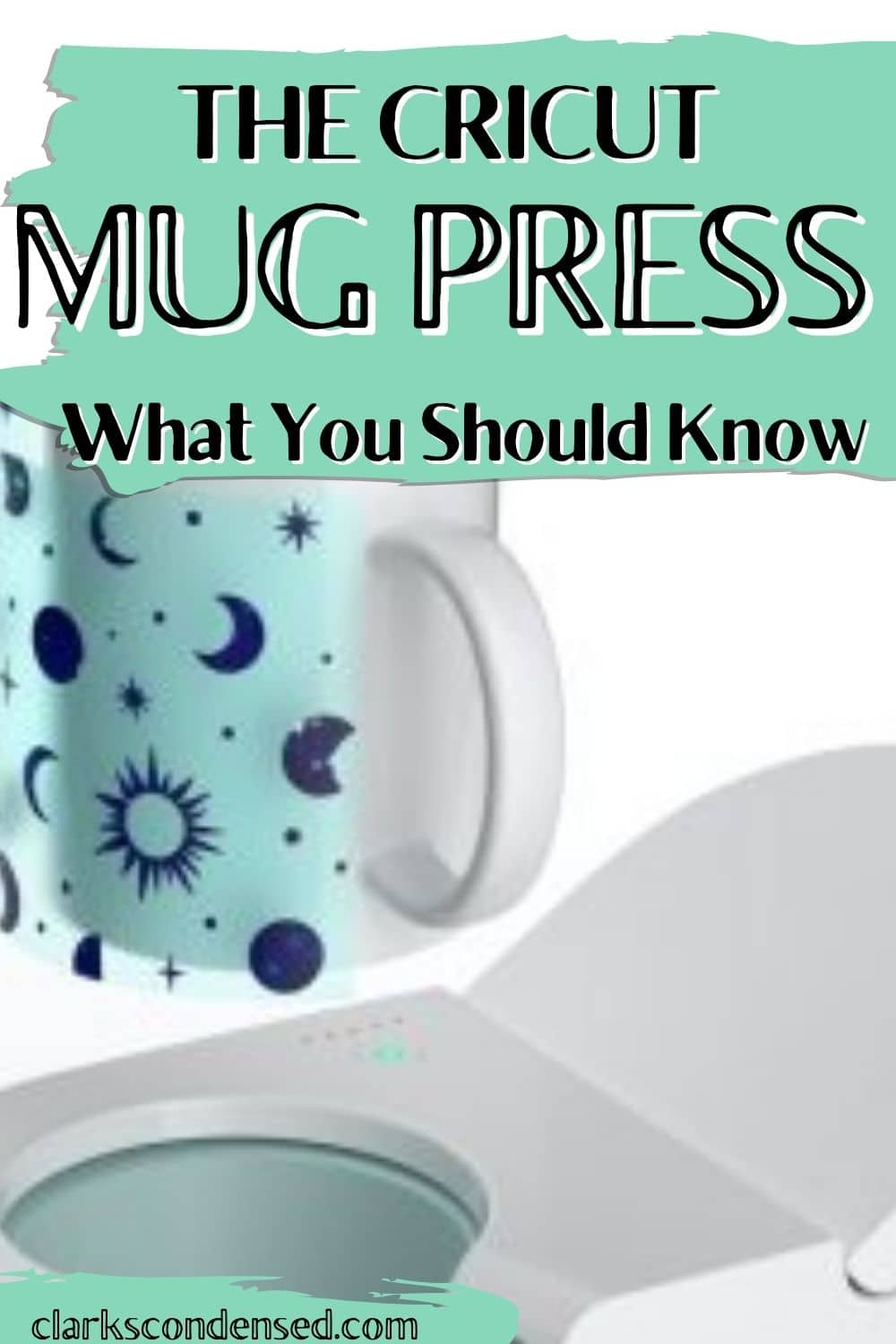 New! The Cricut Mug Press 