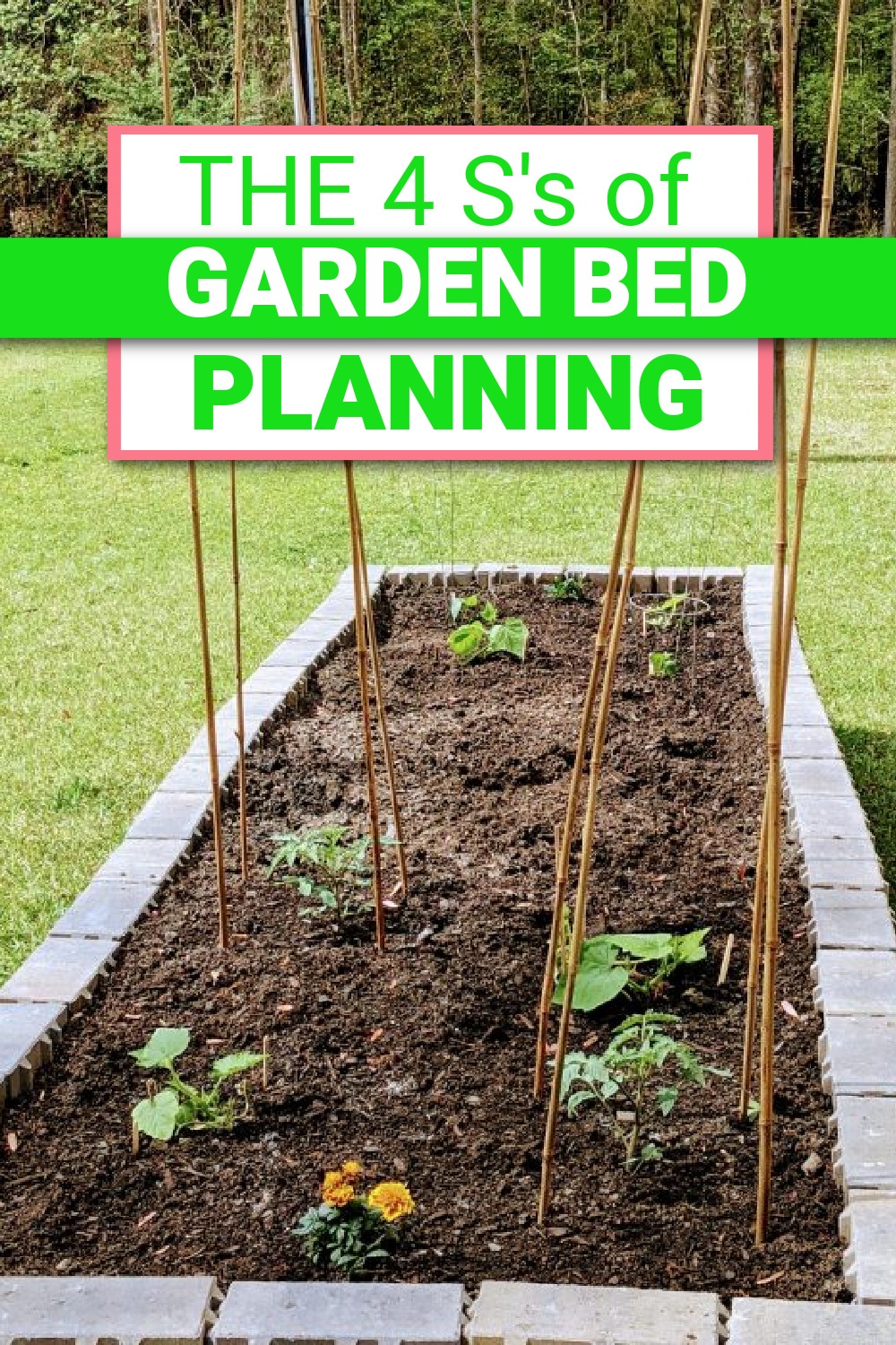 Raised Garden Bed Plans: The 4 “S’s” To Get You Starterd!