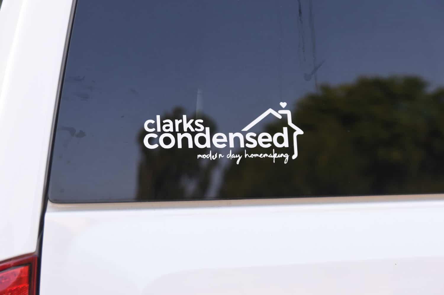 How to Make Car Decals with Cricut 101 2024 - Clarks Condensed