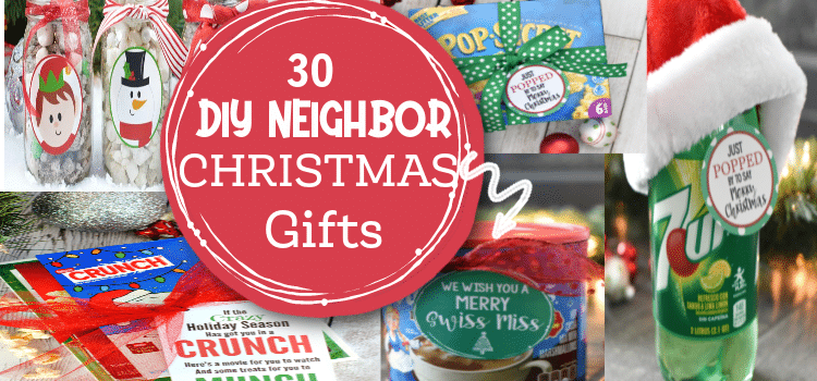 24 Neighbor Christmas Gifts - A Mom's Take