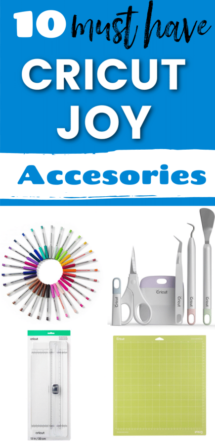 Best Accessories for Cricut Joy 2022