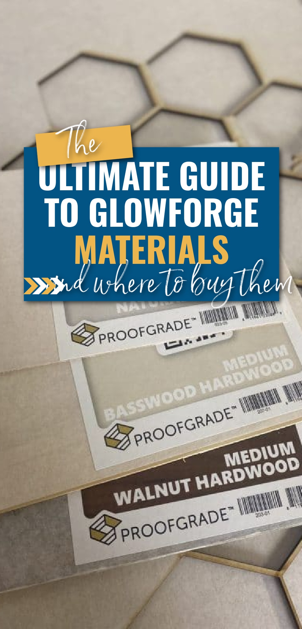 Make Your Own Glowforge Material! 