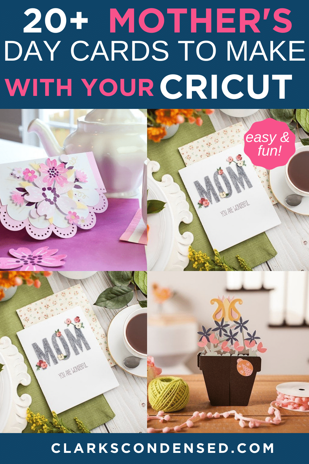 20+ Mother's Day Cricut Ideas That Are As Special As Your Mom