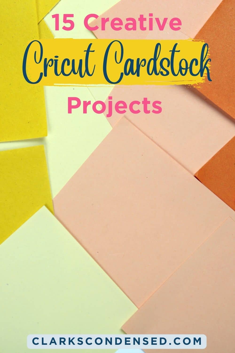 Cricut Cardstock
