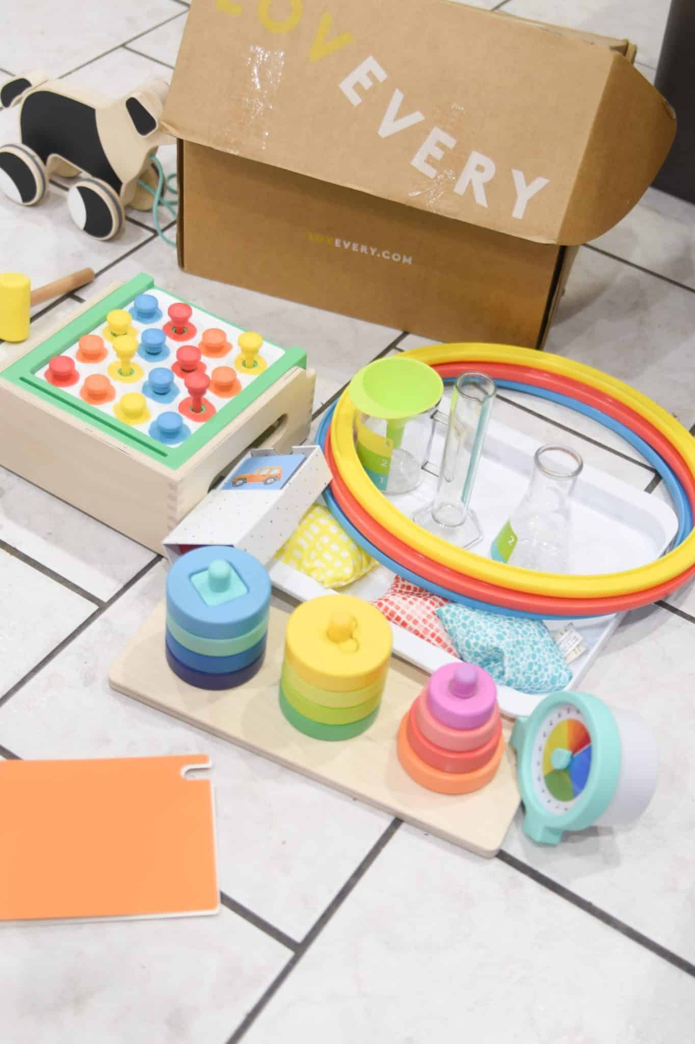 Lovevery Review - Is the Play Kit Subscription Worth It? - My Home