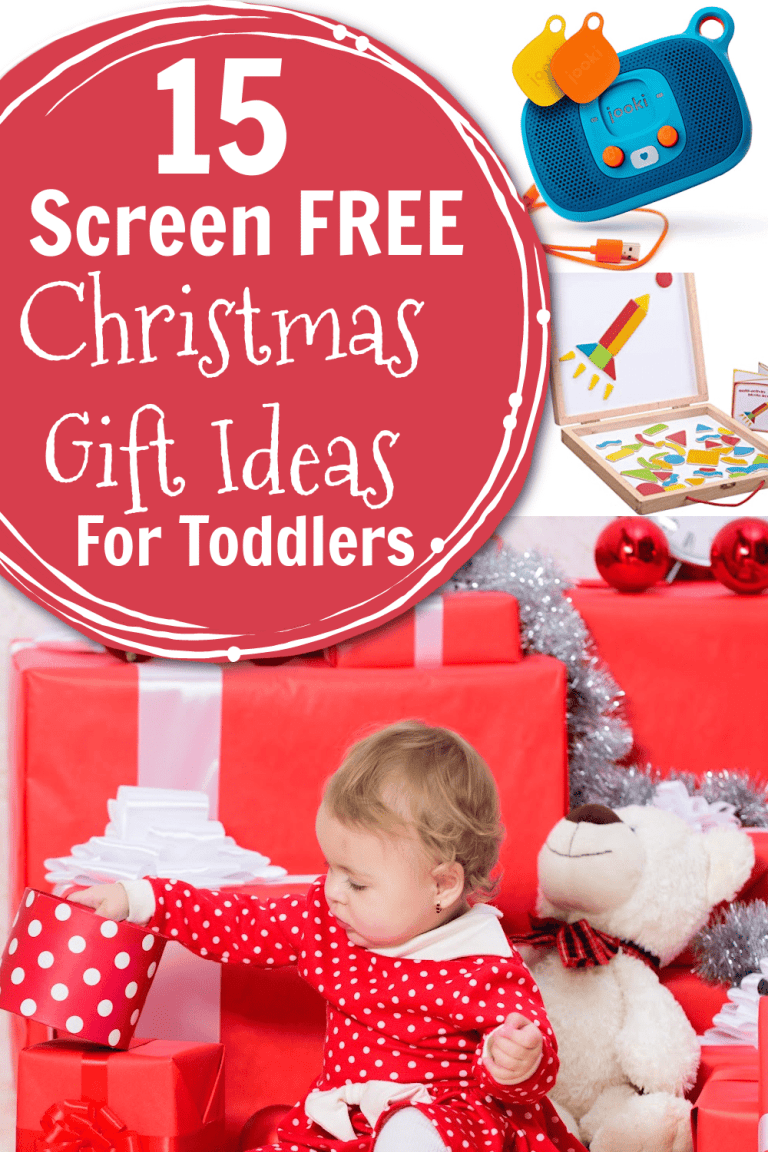 15+ Screen Free Gift Idea For Toddlers