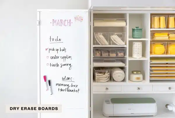 30+ Cricut Storage Ideas for Every Budget & Space - Clarks Condensed