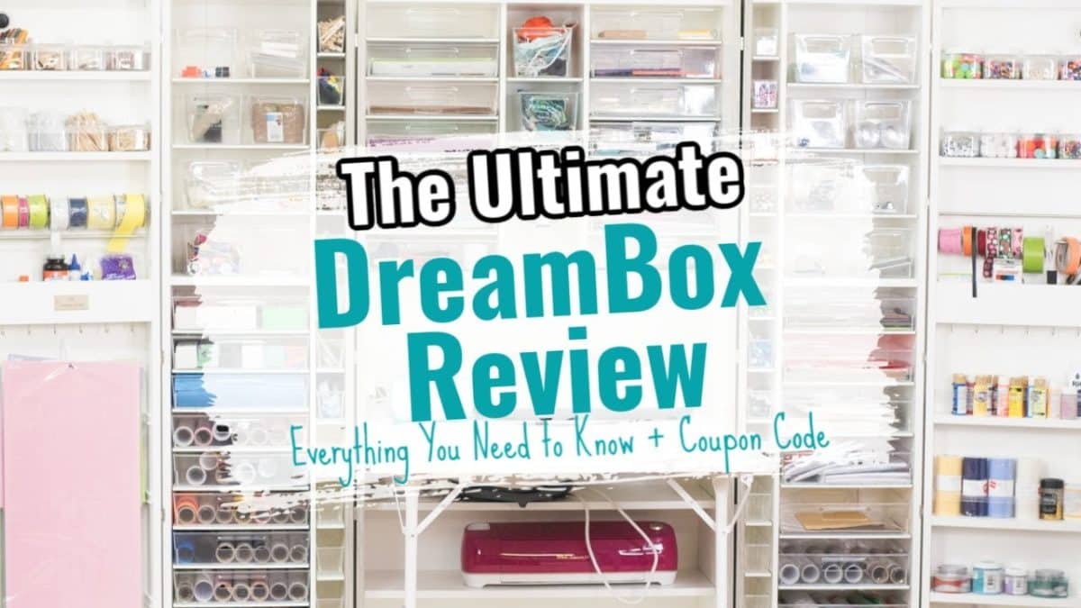 DreamBox Storage Review + Coupon Code - It's Always Autumn