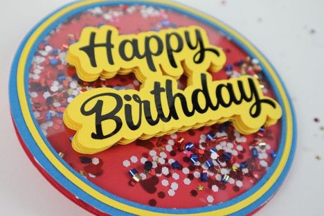 How to Make Cake Toppers with Cricut