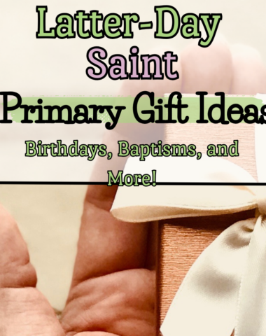 primary gift ideas