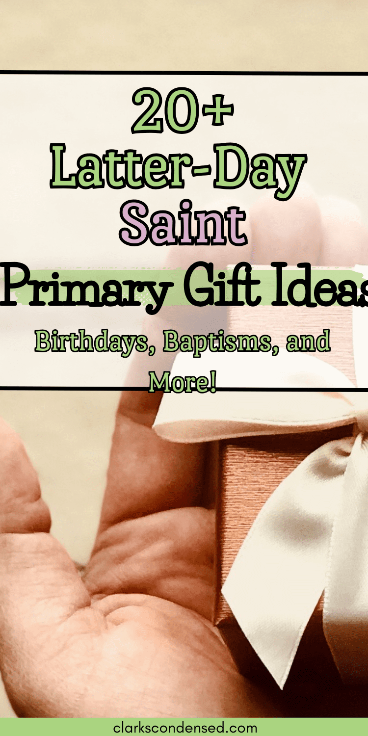 primary gift ideas