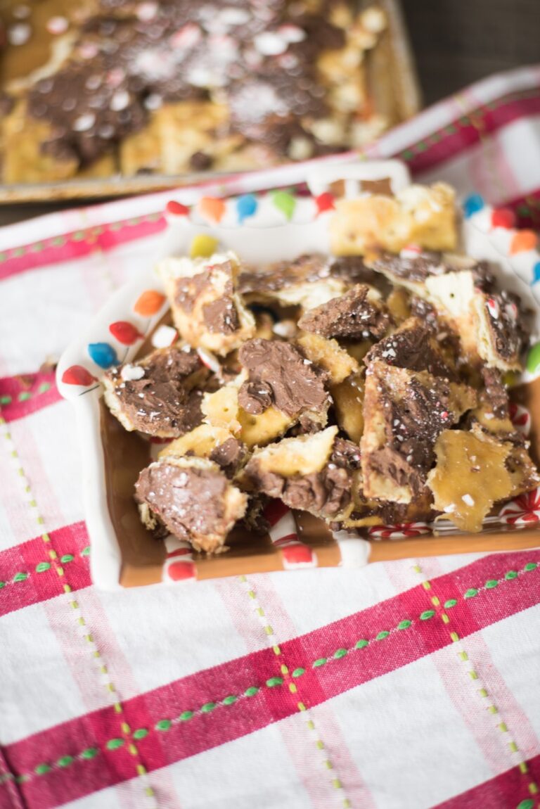 The Best Recipe for Saltine Cracker Toffee