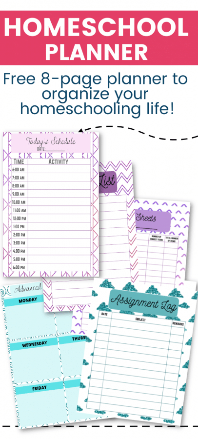 Free Comprehensive Homeschool Planner - Clarks Condensed