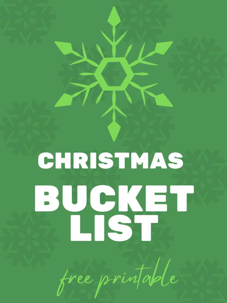 Christmas Bucket List Clarks Condensed